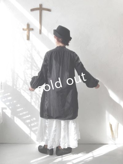 画像13: HALLELUJAH/Chemise Religieuse 修道女シャツ・Off White