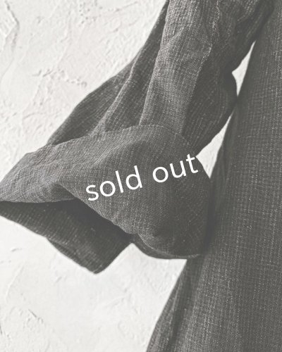 画像10: HALLELUJAH/Robe  a col claudine(1900)クロディーヌの襟のドレス・Black