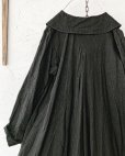 画像13: HALLELUJAH／Robe  a col claudine(1900)クロディーヌの襟のドレス・Black