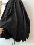 画像4: MARCHE' DE SOEUR／バッククロスギャザープルオーバー・黒 (4)
