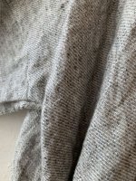 画像8: MARCHE' DE SOEUR／ふっくら織シャンブレーリネンチュニック・杢グレー (8)