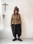 画像17: MARCHE' DE SOEUR／バッククロスギャザープルオーバー・黒 (17)