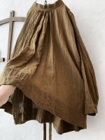 画像6: MARCHE' DE SOEUR／バッククロスギャザープルオーバー・ブラウンカーキ (6)