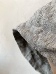 画像7: MARCHE' DE SOEUR／ふっくら織シャンブレーリネンサスペンダーパンツ・杢グレー (7)