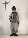 画像10: MARCHE' DE SOEUR／ふっくら織シャンブレーリネンショートジャケット・杢グレー (10)