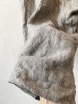 画像8: MARCHE' DE SOEUR／ふっくら織シャンブレーリネンサスペンダーパンツ・杢グレー (8)