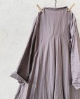 画像8: HALLELUJAH／Robe de femme de chambre 小間使いローブ衿付・Gray