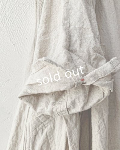 画像6: HALLELUJAH/1980's 羊飼いのローブ・Flax