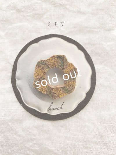 画像6: ecru-ke/ウッドバーニングブローチ
