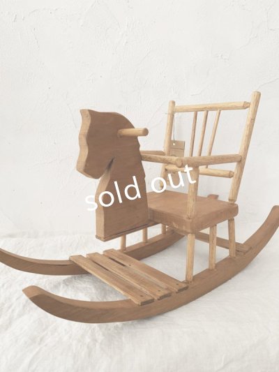 画像4: ecru-ke／ロッキング木馬