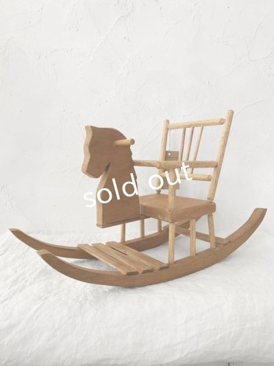 画像5: ecru-ke／ロッキング木馬