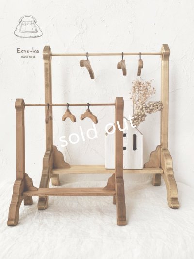 画像4: ecru-ke/ミニハンガーラック&ハンガー