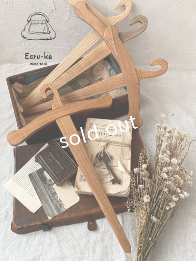 画像6: ecru-ke／クロスハンガー