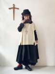 画像17: HALLELUJAH／Robe  a col claudine(1900)クロディーヌの襟のドレス・Black