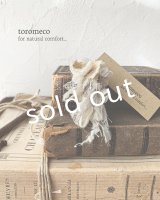 toromeco／片耳飾りglycineピアス・ecru
