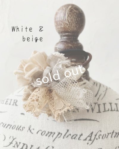 画像3: toromeco／Flower ball ヘアゴム