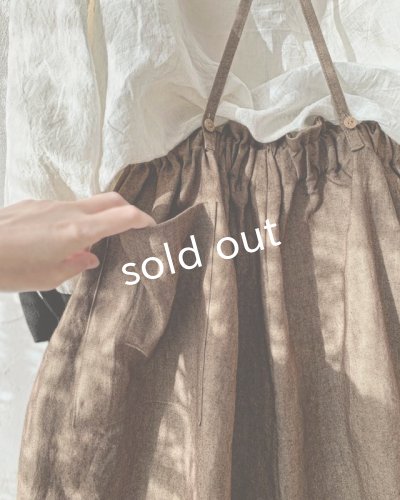 画像9: MARCHE' DE SOEUR／ピエロパンツ・チョコブラウニー