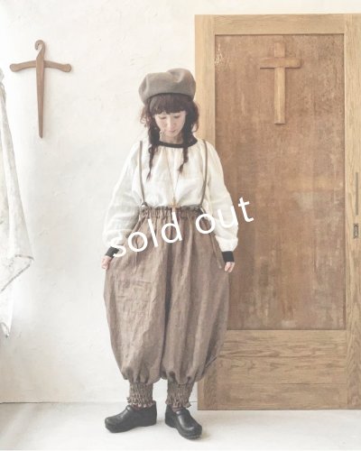 画像11: MARCHE' DE SOEUR／ピエロパンツ・ヘーゼルナッツ