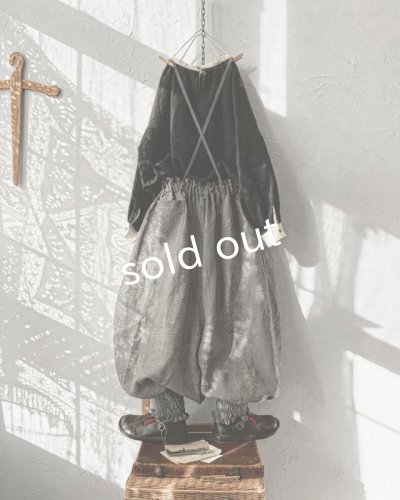 画像8: MARCHE' DE SOEUR／ピエロパンツ・グレンチェック