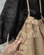 画像5: MARCHE' DE SOEUR／ピエロパンツ・ヘーゼルナッツ (5)