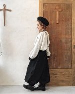 画像14: MARCHE' DE SOEUR／ピエロパンツ・黒 (14)