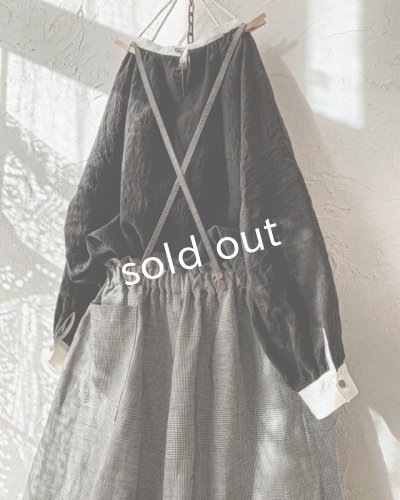 画像10: MARCHE' DE SOEUR／ピエロパンツ・グレンチェック