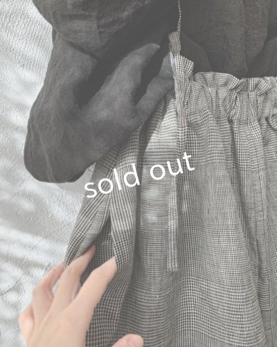 画像5: MARCHE' DE SOEUR／ピエロパンツ・グレンチェック