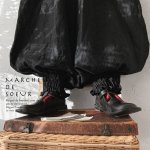画像4: MARCHE' DE SOEUR／ピエロパンツ・黒 (4)