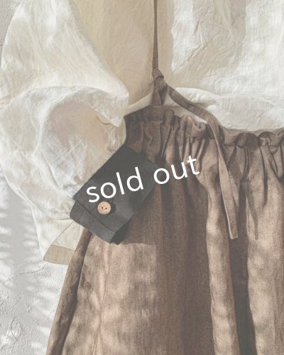 画像6: MARCHE' DE SOEUR／ピエロパンツ・チョコブラウニー