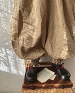 画像3: MARCHE' DE SOEUR／ピエロパンツ・ヘーゼルナッツ (3)