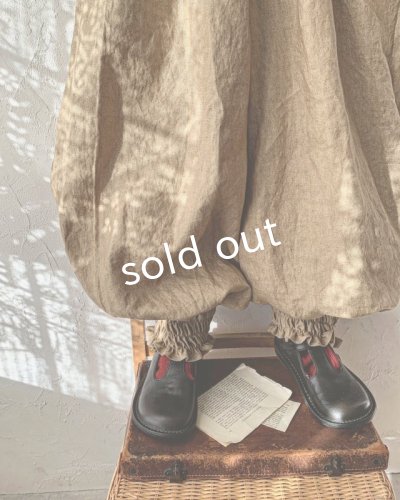 画像3: MARCHE' DE SOEUR／ピエロパンツ・ヘーゼルナッツ