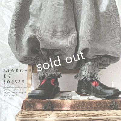 画像11: MARCHE' DE SOEUR／ピエロパンツ・グレンチェック