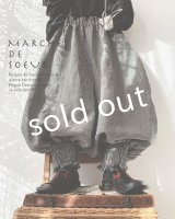MARCHE' DE SOEUR／ピエロパンツ・グレンチェック