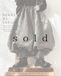 MARCHE' DE SOEUR／ピエロパンツ・グレンチェック