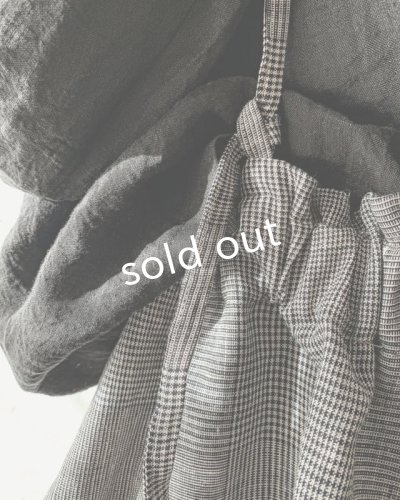 画像6: MARCHE' DE SOEUR／ピエロパンツ・グレンチェック