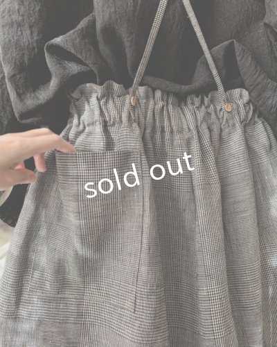 画像4: MARCHE' DE SOEUR／ピエロパンツ・グレンチェック