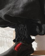 画像6: MARCHE' DE SOEUR／ピエロパンツ・黒 (6)