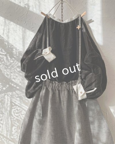 画像7: MARCHE' DE SOEUR／ピエロパンツ・グレンチェック