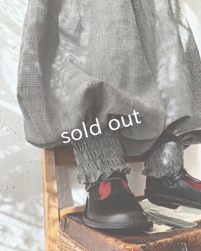 画像3: MARCHE' DE SOEUR／ピエロパンツ・グレンチェック