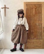 画像12: MARCHE' DE SOEUR／ピエロパンツ・ヘーゼルナッツ (12)