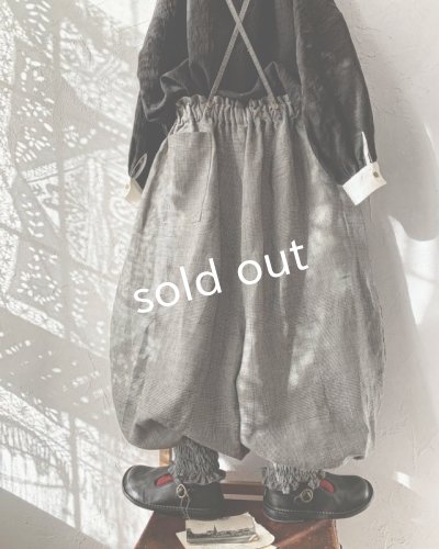 画像9: MARCHE' DE SOEUR／ピエロパンツ・グレンチェック