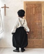 画像15: MARCHE' DE SOEUR／ピエロパンツ・黒 (15)