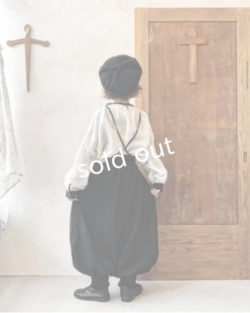 画像15: MARCHE' DE SOEUR／ピエロパンツ・黒 (15)