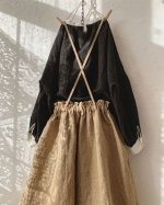 画像8: MARCHE' DE SOEUR／ピエロパンツ・ヘーゼルナッツ (8)