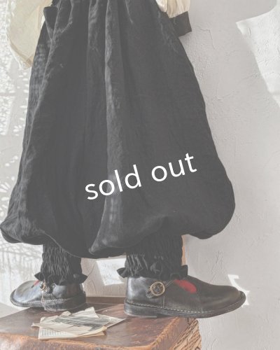 画像10: MARCHE' DE SOEUR／ピエロパンツ・黒