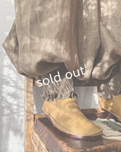 画像3: MARCHE' DE SOEUR／ピエロパンツ・チョコブラウニー