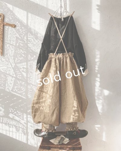 画像7: MARCHE' DE SOEUR／ピエロパンツ・ヘーゼルナッツ