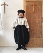 画像13: MARCHE' DE SOEUR／ピエロパンツ・黒 (13)