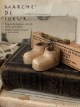 画像1: MARCHE' DE SOEUR /木靴のブローチ・フランスアンティークピン (1)