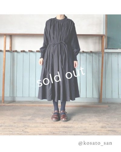 画像6: kosatofuku／シャーリングギャザーのドレス